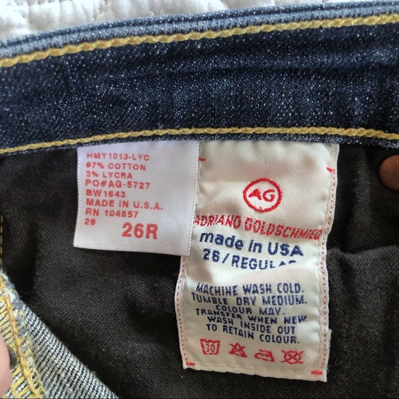 AG Adriano Goldschmied The Angel Flared Jeans - Picture 7 of 11